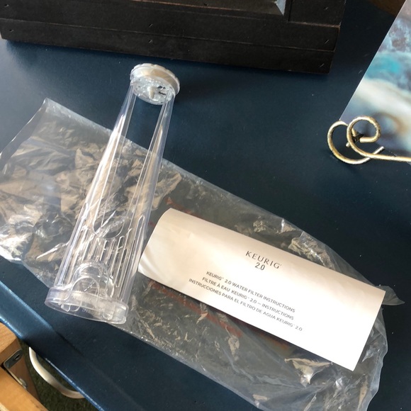 Keurig replacement water filter unit